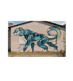 Walled City, the art of the mural