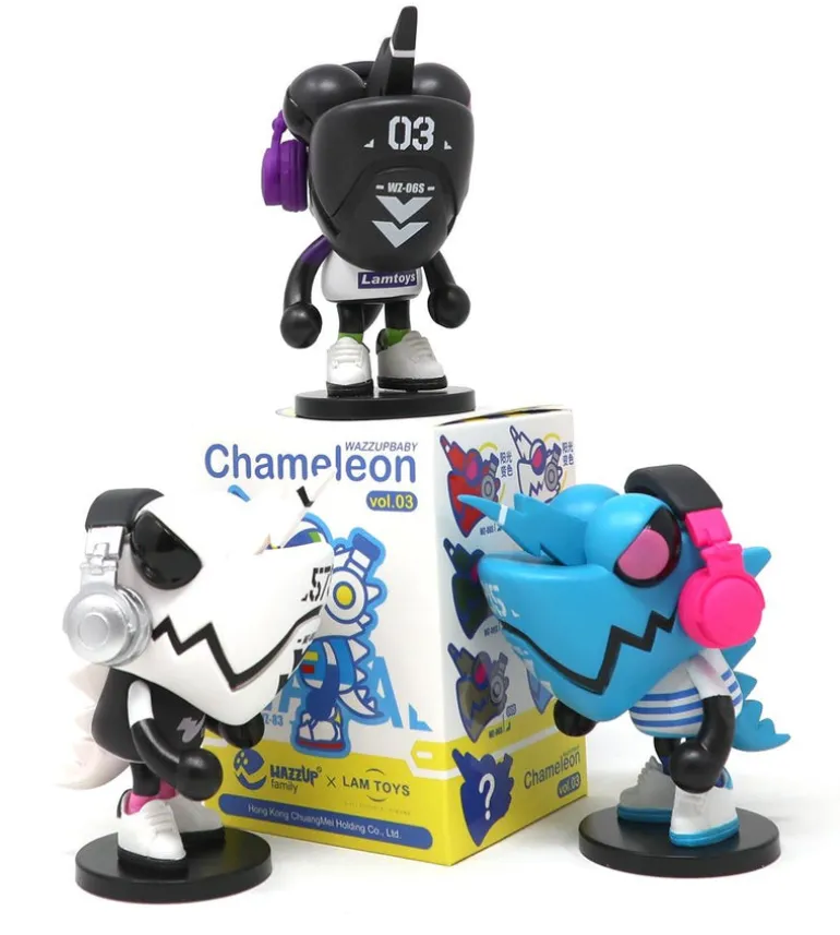 Wazzup baby Chameleon Vol 3