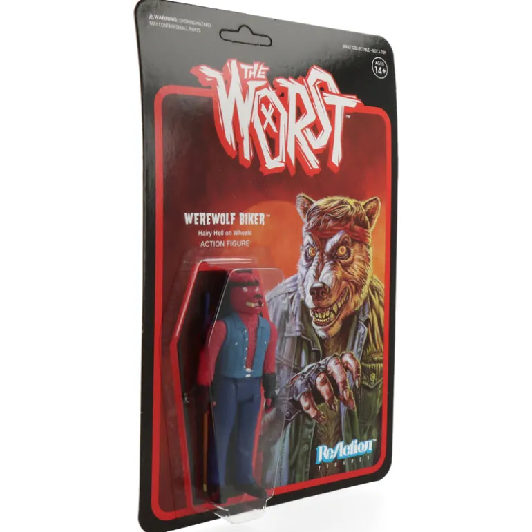 Werewolf Biker (Color 2) - The Worst - ReAction figures