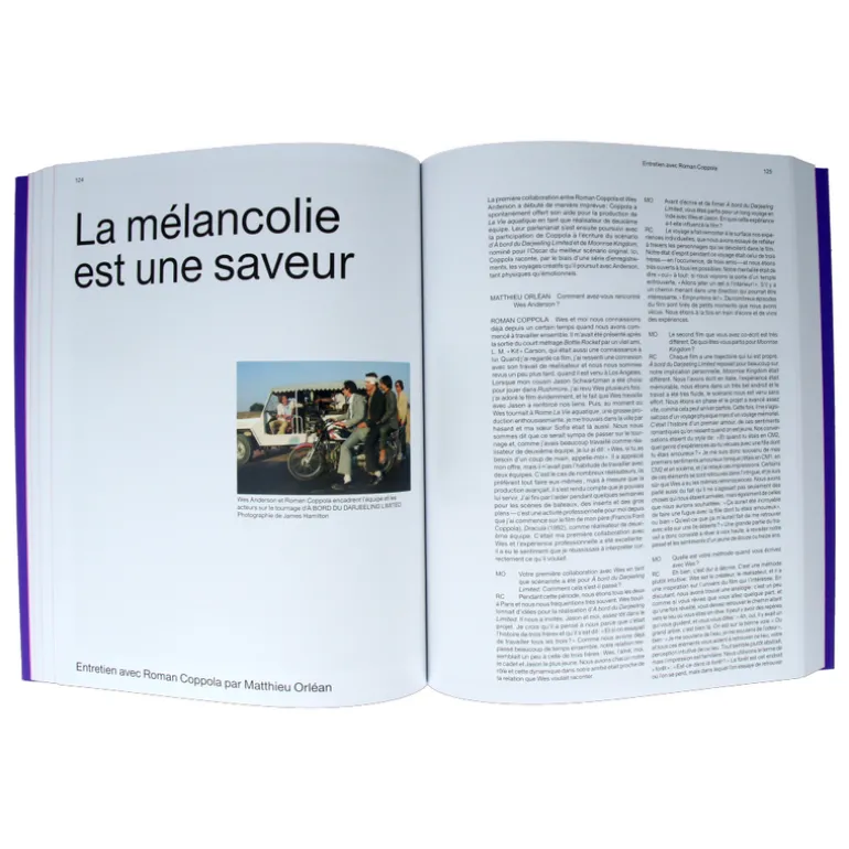 Wes Anderson : Les Archives