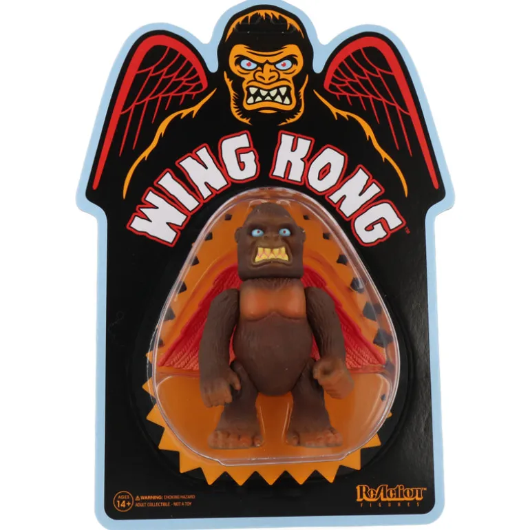 Wing Kong (1000th ReAction Figure) - ReAction figure