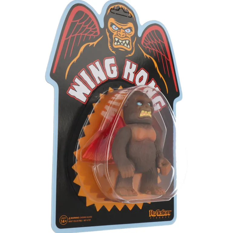 Wing Kong (1000th ReAction Figure) - ReAction figure