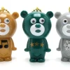 Wonderful Bear Keychain
