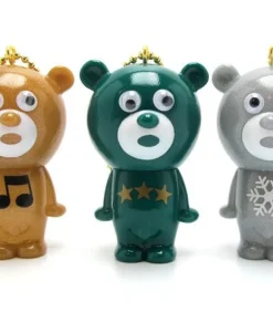 Wonderful Bear Keychain