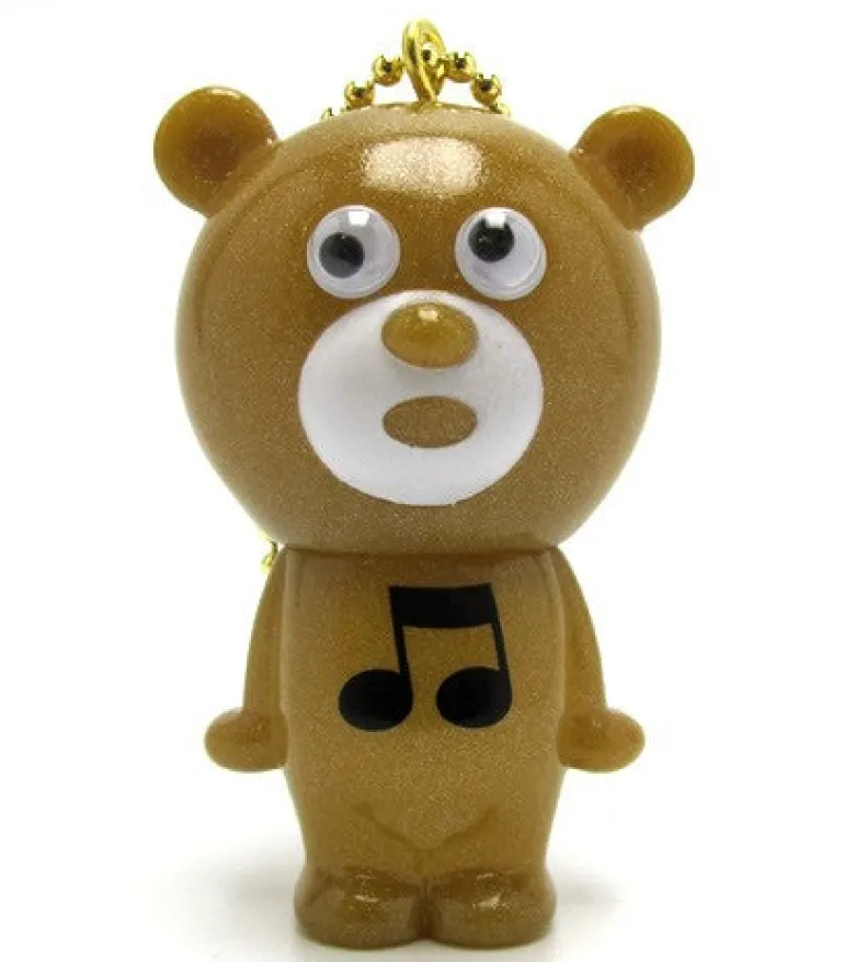 Wonderful Bear Keychain