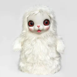 Yuki the Young Yak par Mark Ryden - White Version